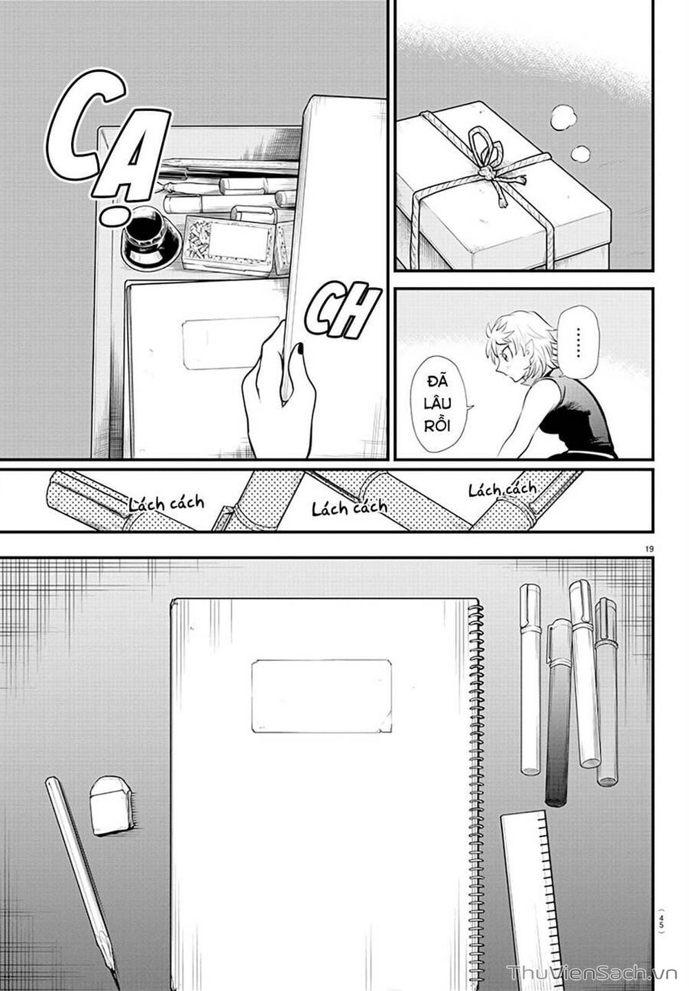 Truyện Tranh Chào Mừng Cậu Đến Trường Iruma-Kun trang 7