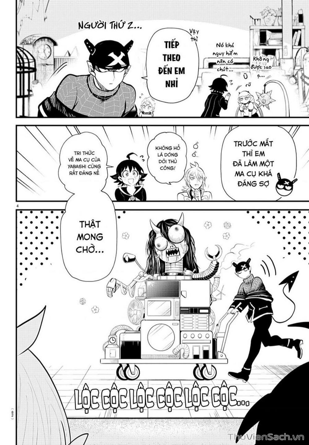 Truyện Tranh Chào Mừng Cậu Đến Trường Iruma-Kun trang 7