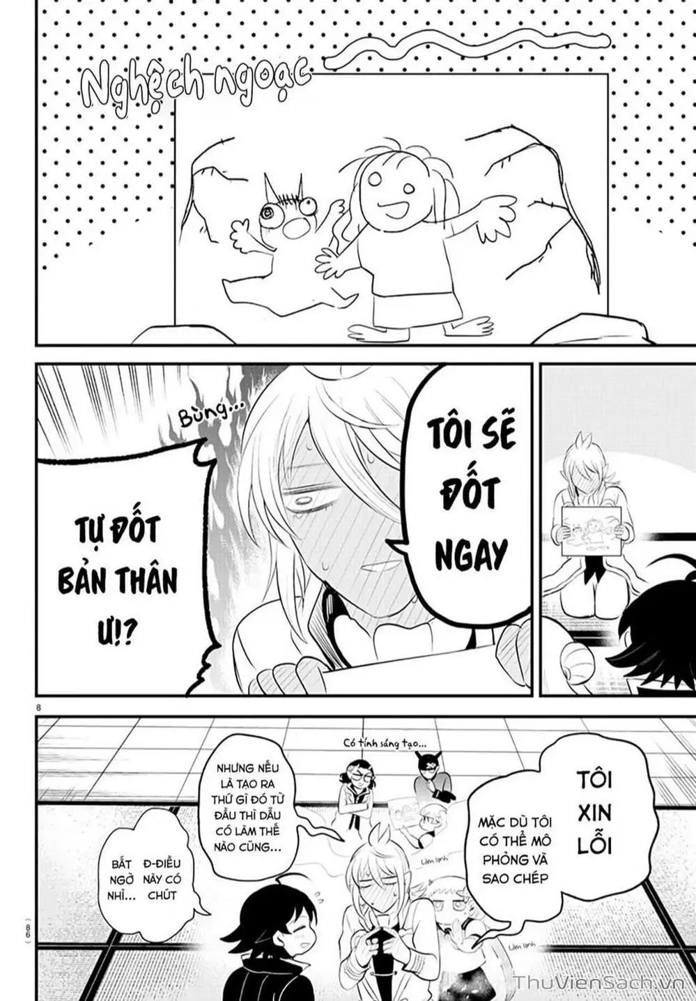 Truyện Tranh Chào Mừng Cậu Đến Trường Iruma-Kun trang 7