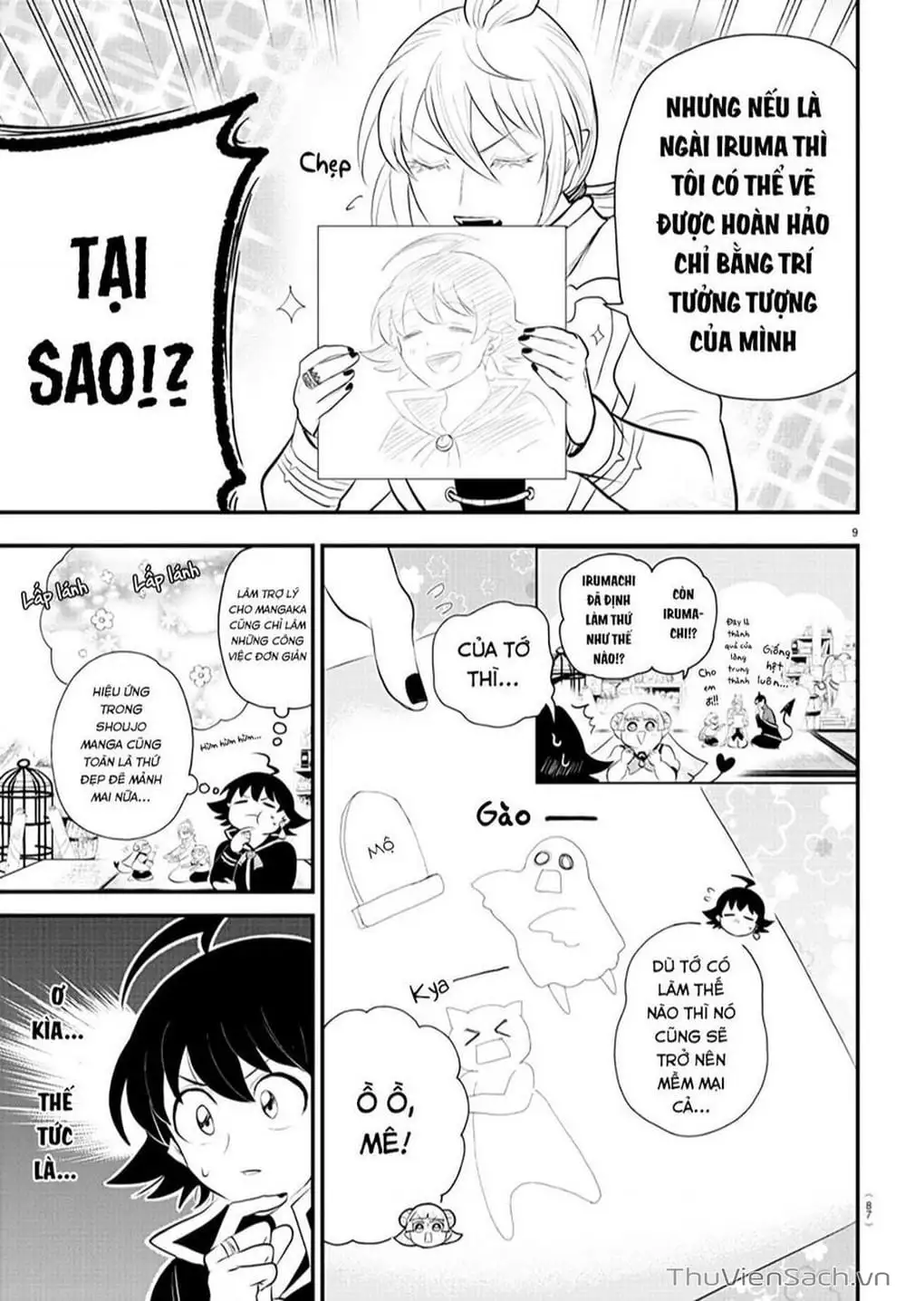 Truyện Tranh Chào Mừng Cậu Đến Trường Iruma-Kun trang 7