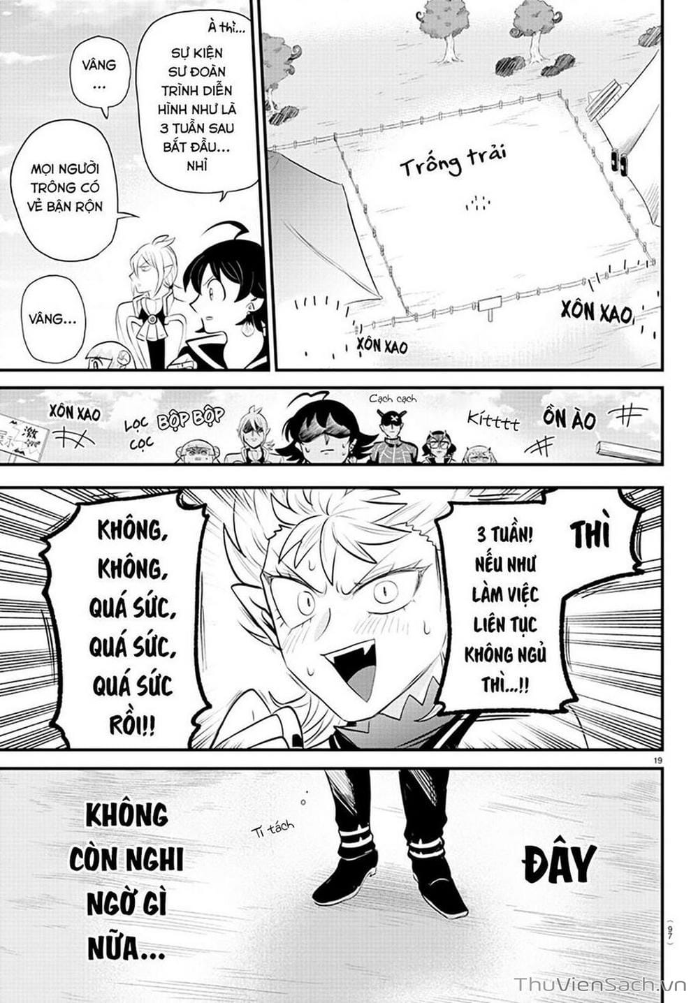 Truyện Tranh Chào Mừng Cậu Đến Trường Iruma-Kun trang 7