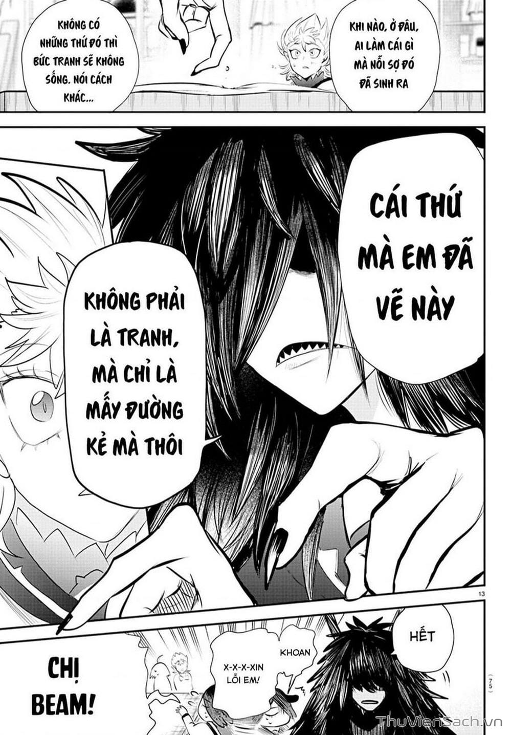 Truyện Tranh Chào Mừng Cậu Đến Trường Iruma-Kun trang 7