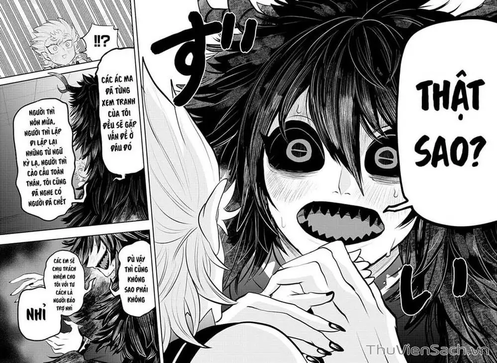 Truyện Tranh Chào Mừng Cậu Đến Trường Iruma-Kun trang 7