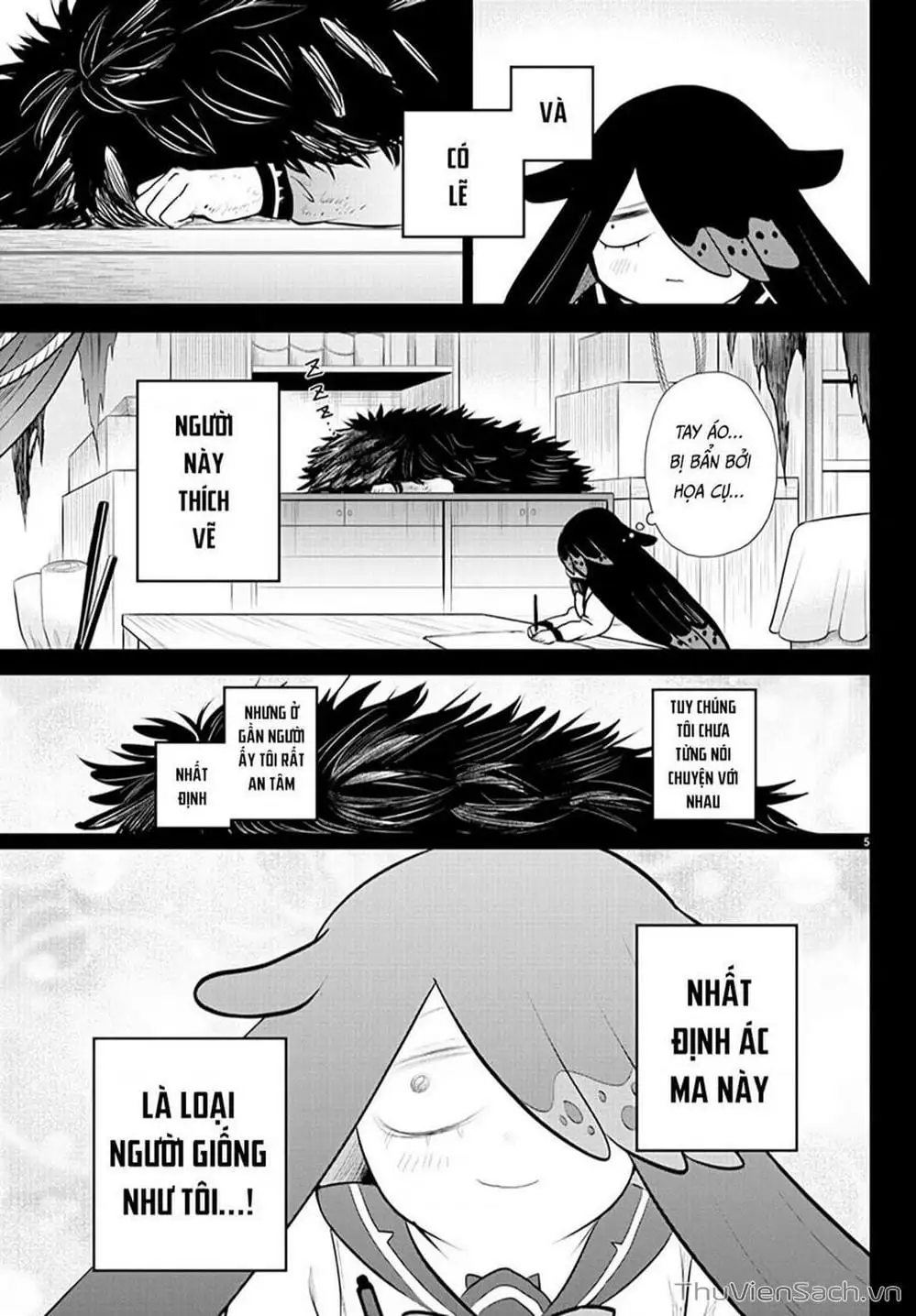 Truyện Tranh Chào Mừng Cậu Đến Trường Iruma-Kun trang 7