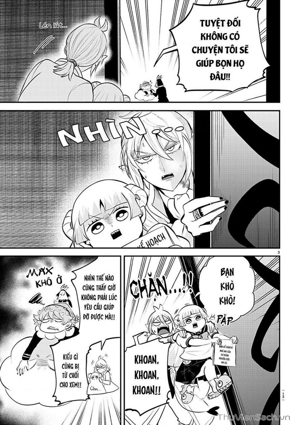 Truyện Tranh Chào Mừng Cậu Đến Trường Iruma-Kun trang 7