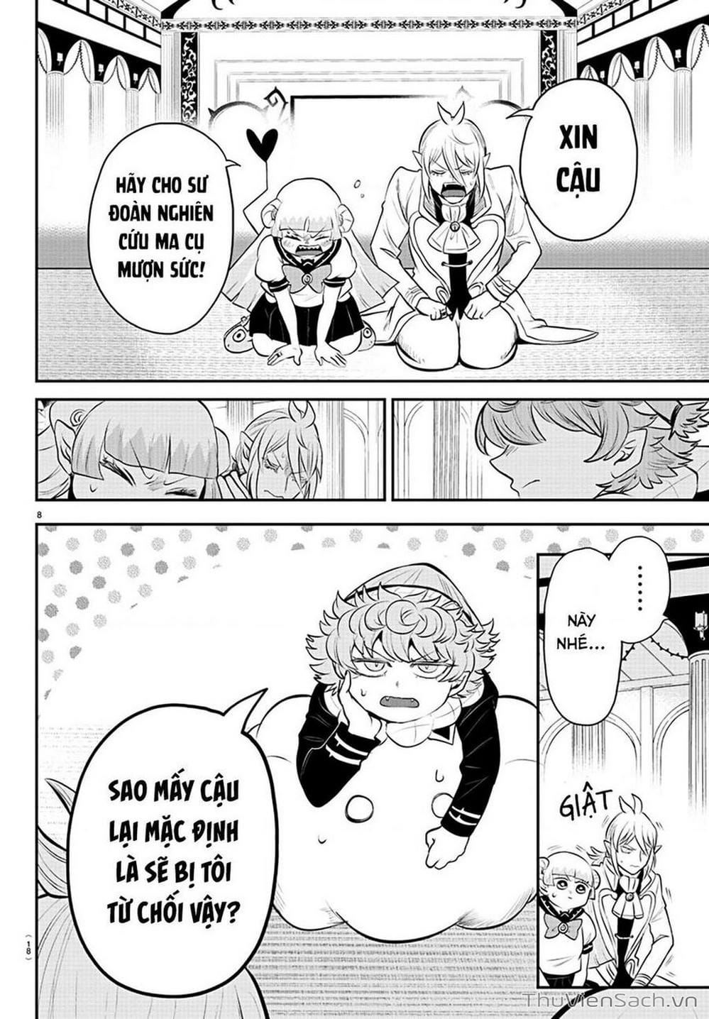 Truyện Tranh Chào Mừng Cậu Đến Trường Iruma-Kun trang 7