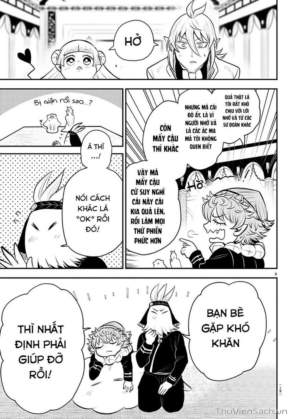 Truyện Tranh Chào Mừng Cậu Đến Trường Iruma-Kun trang 7