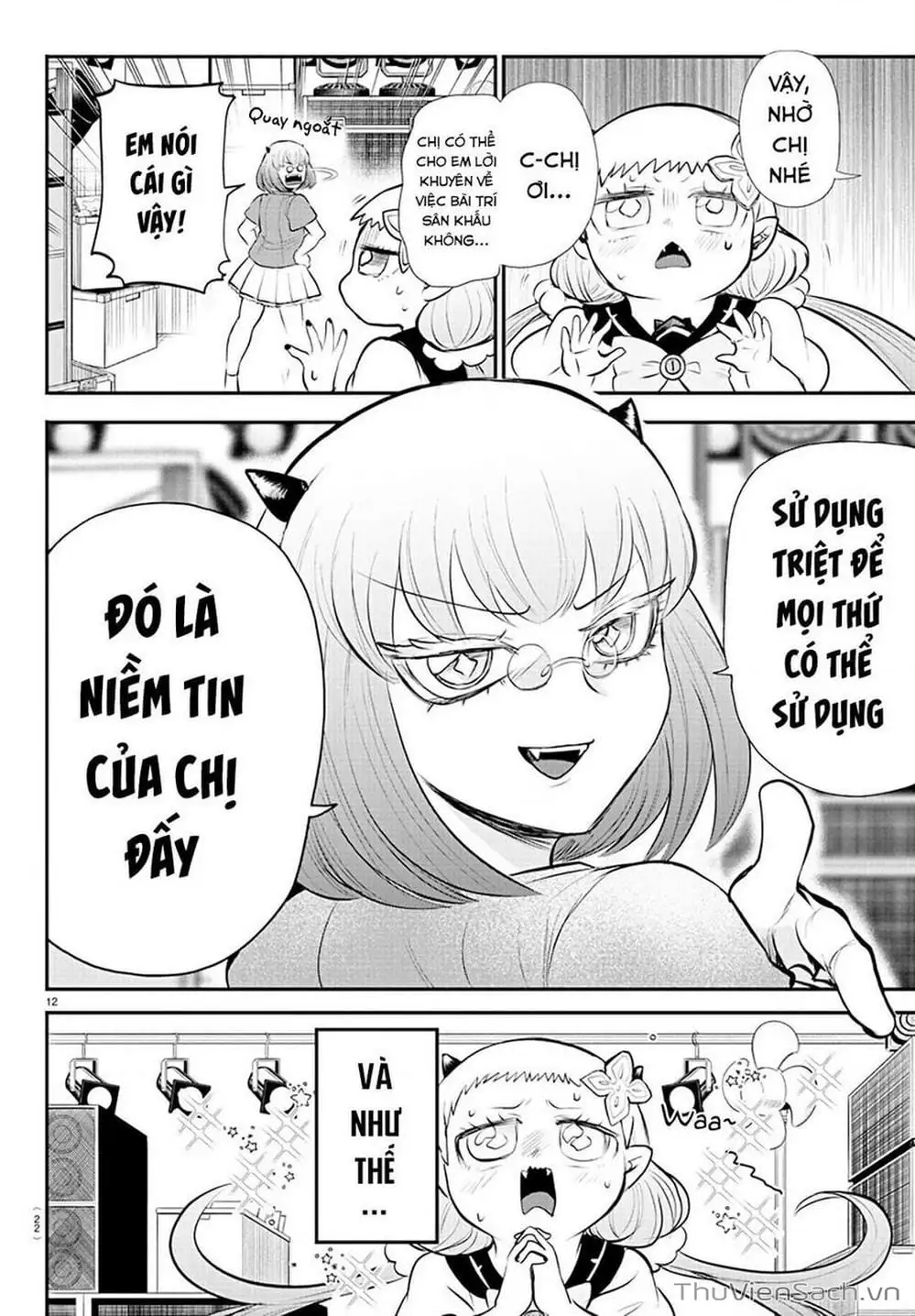 Truyện Tranh Chào Mừng Cậu Đến Trường Iruma-Kun trang 7