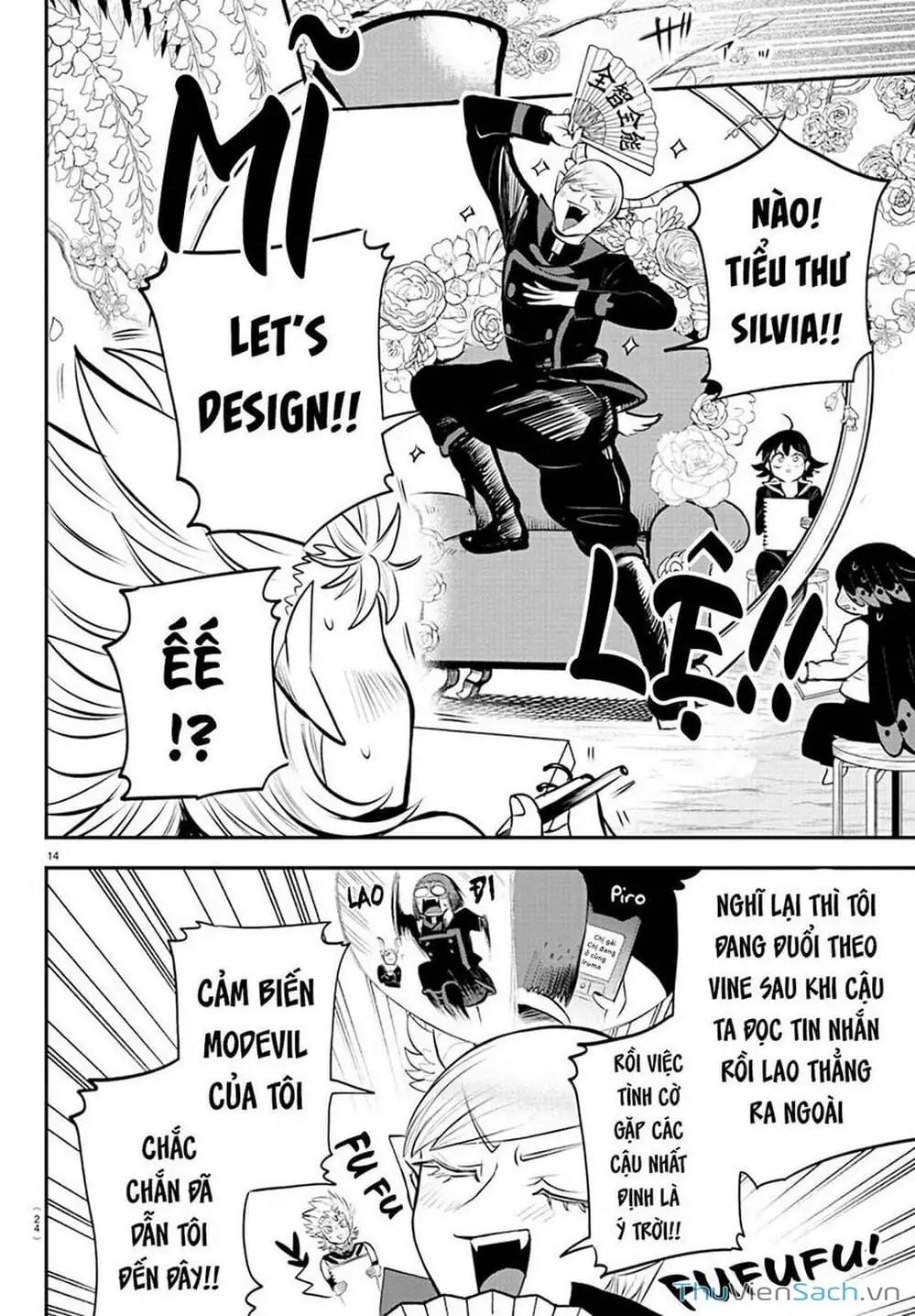 Truyện Tranh Chào Mừng Cậu Đến Trường Iruma-Kun trang 7