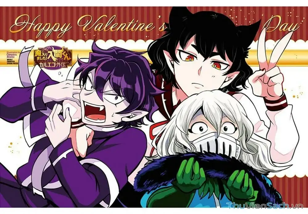 Truyện Tranh Chào Mừng Cậu Đến Trường Iruma-Kun trang 7