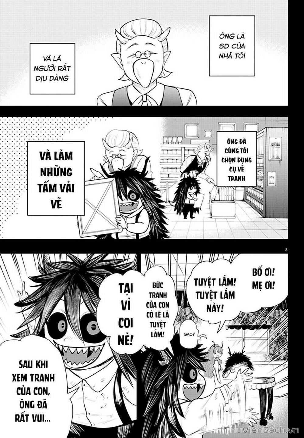 Truyện Tranh Chào Mừng Cậu Đến Trường Iruma-Kun trang 7