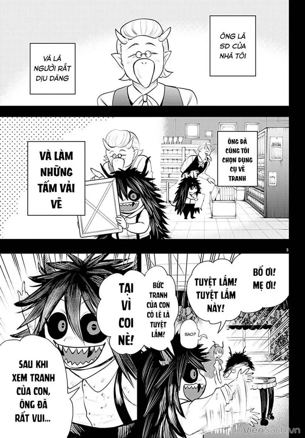 Truyện Tranh Chào Mừng Cậu Đến Trường Iruma-Kun trang 7