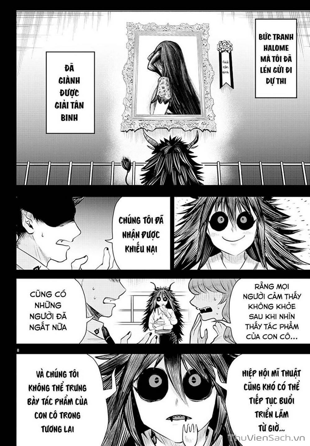 Truyện Tranh Chào Mừng Cậu Đến Trường Iruma-Kun trang 7