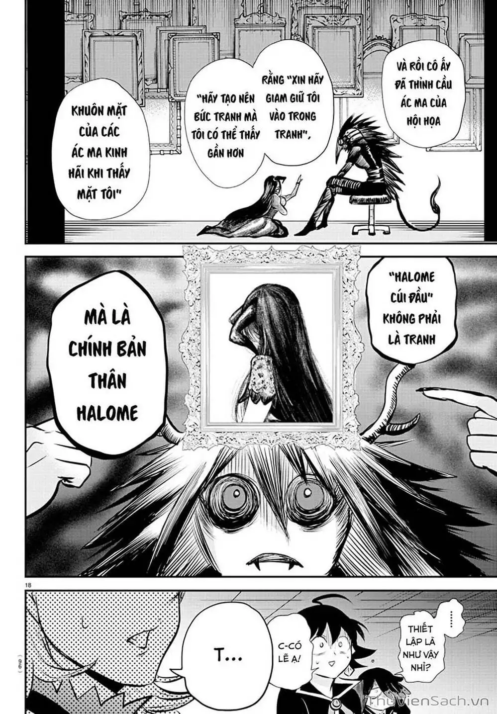 Truyện Tranh Chào Mừng Cậu Đến Trường Iruma-Kun trang 7