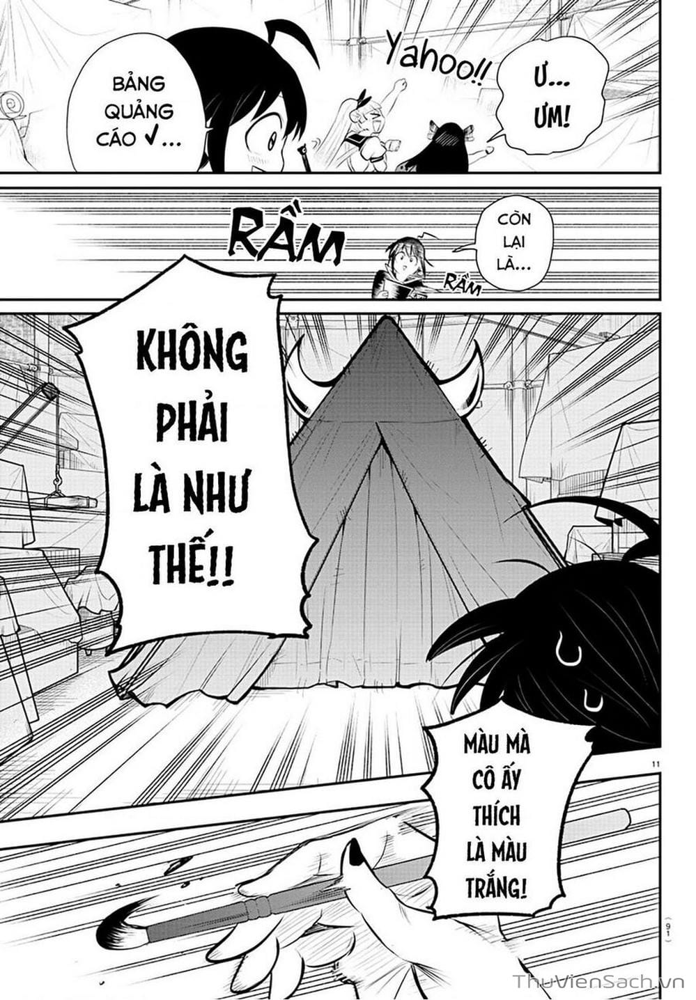 Truyện Tranh Chào Mừng Cậu Đến Trường Iruma-Kun trang 7