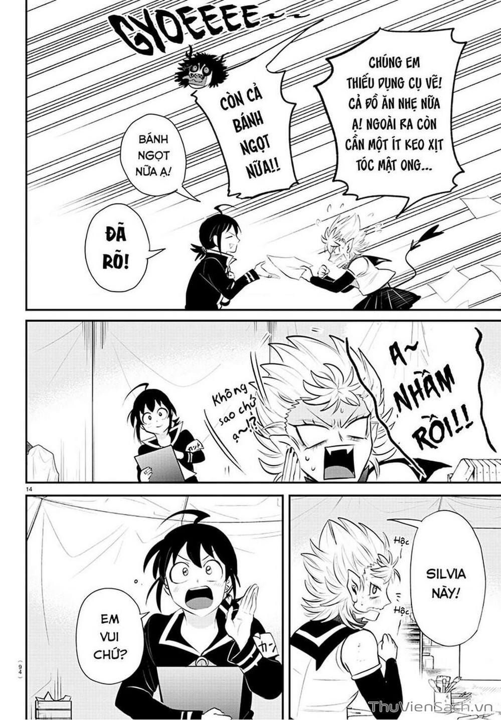 Truyện Tranh Chào Mừng Cậu Đến Trường Iruma-Kun trang 7