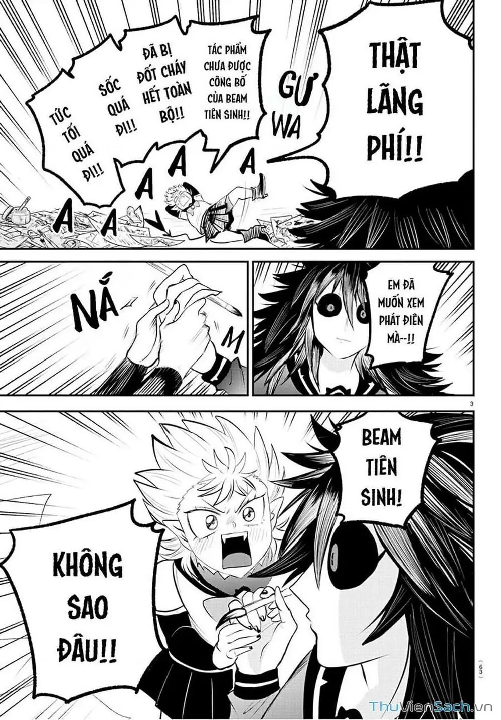 Truyện Tranh Chào Mừng Cậu Đến Trường Iruma-Kun trang 7