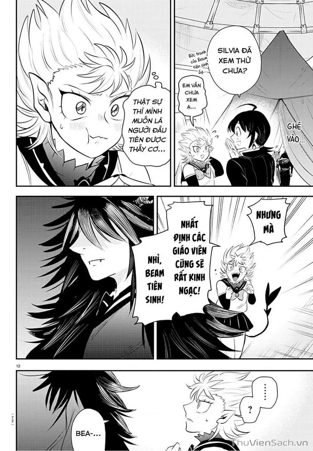 Truyện Tranh Chào Mừng Cậu Đến Trường Iruma-Kun trang 7