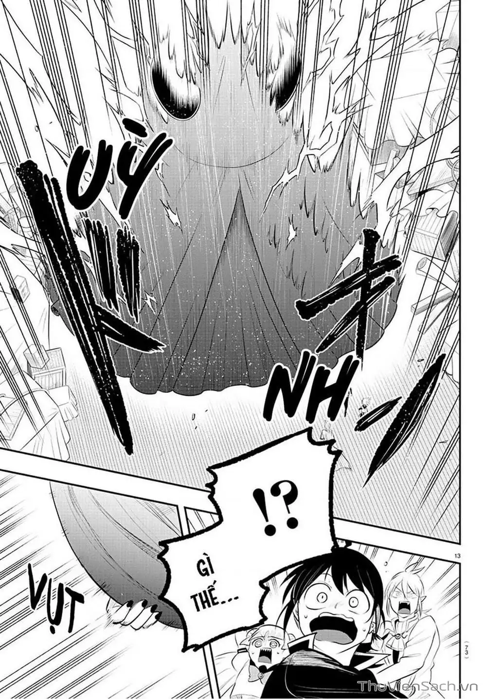 Truyện Tranh Chào Mừng Cậu Đến Trường Iruma-Kun trang 7