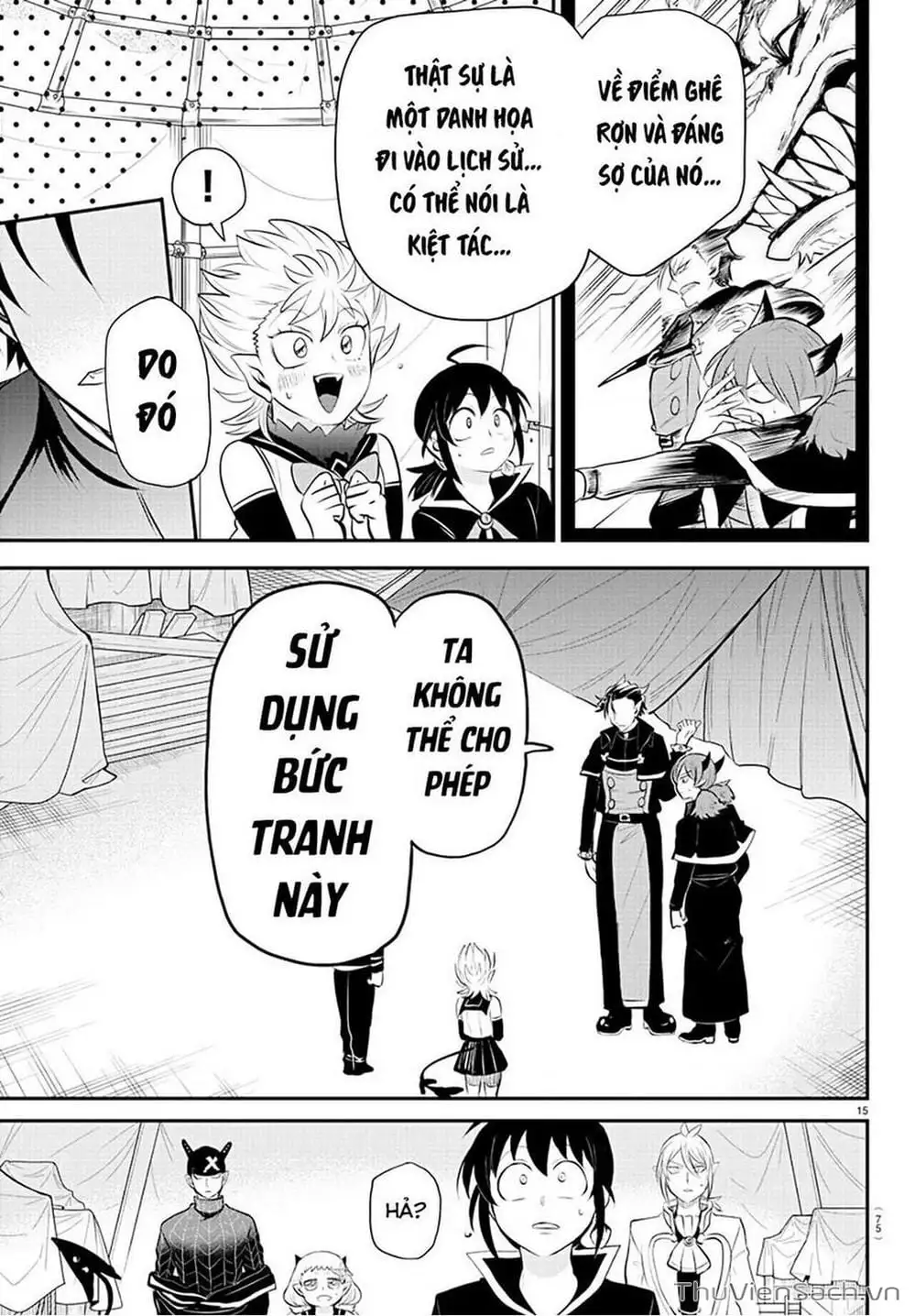 Truyện Tranh Chào Mừng Cậu Đến Trường Iruma-Kun trang 7