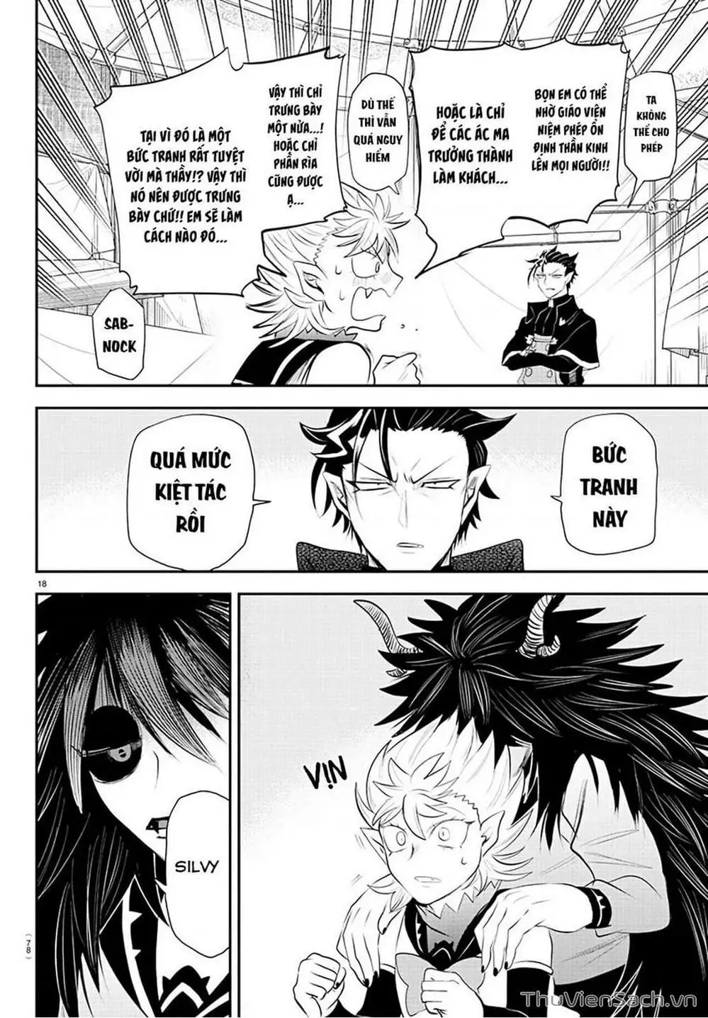 Truyện Tranh Chào Mừng Cậu Đến Trường Iruma-Kun trang 7