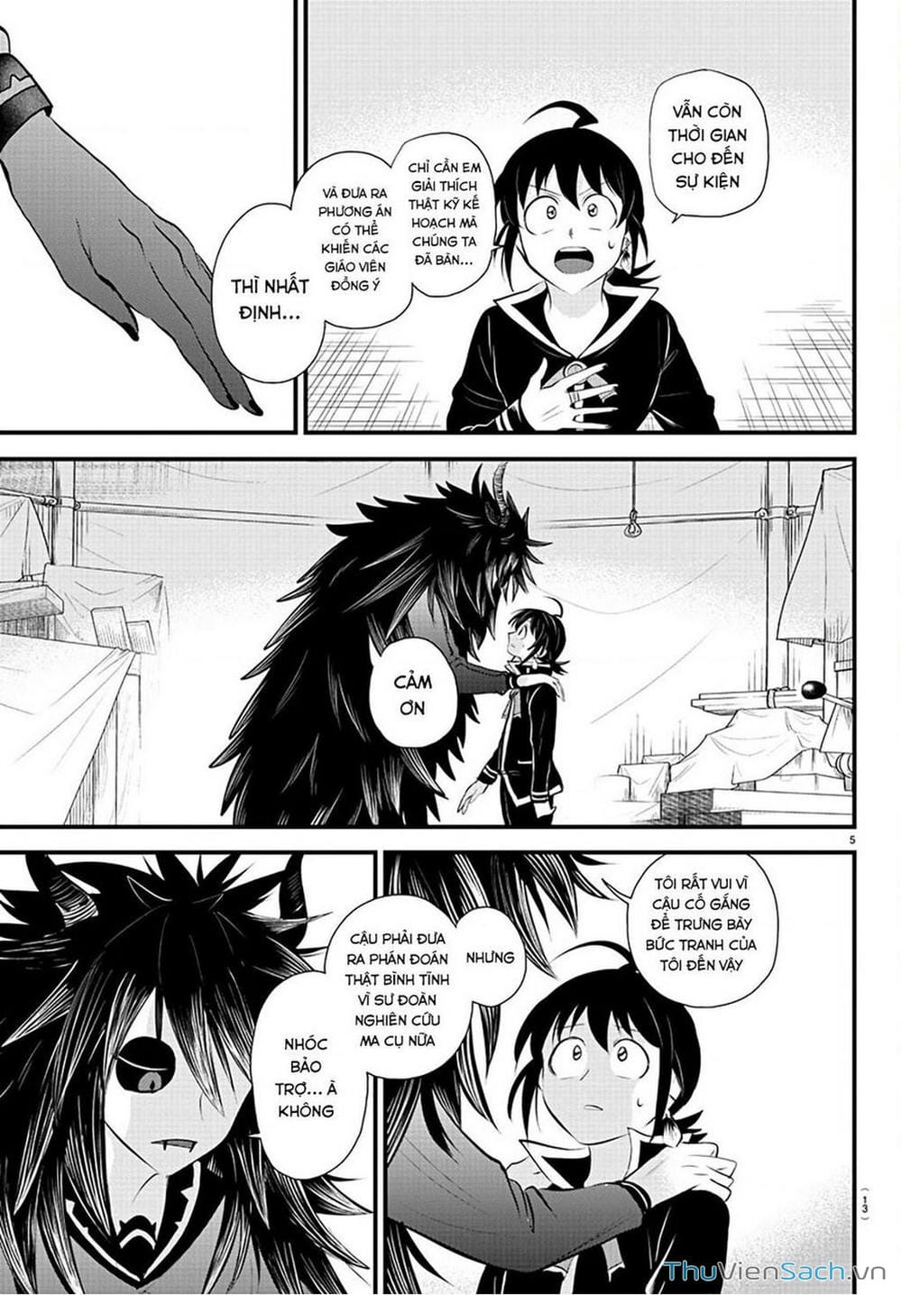 Truyện Tranh Chào Mừng Cậu Đến Trường Iruma-Kun trang 7