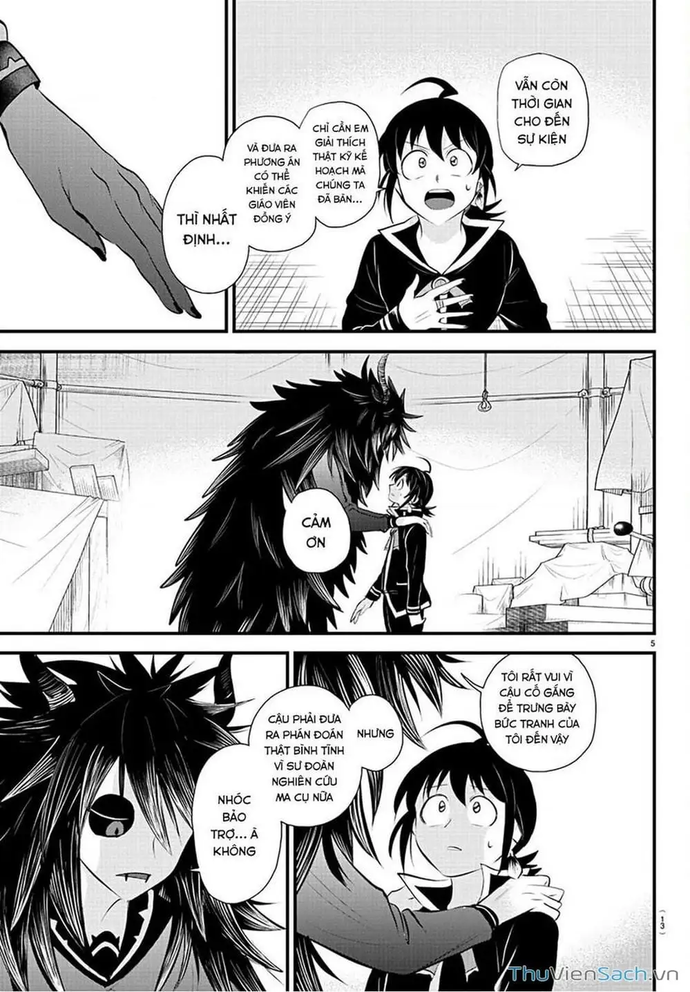 Truyện Tranh Chào Mừng Cậu Đến Trường Iruma-Kun trang 7