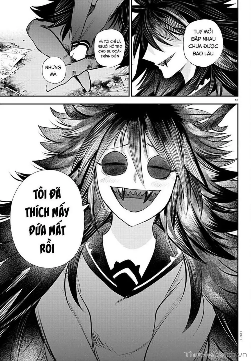 Truyện Tranh Chào Mừng Cậu Đến Trường Iruma-Kun trang 7