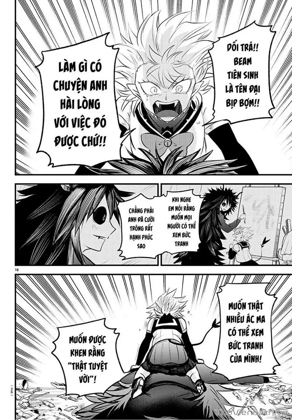 Truyện Tranh Chào Mừng Cậu Đến Trường Iruma-Kun trang 7