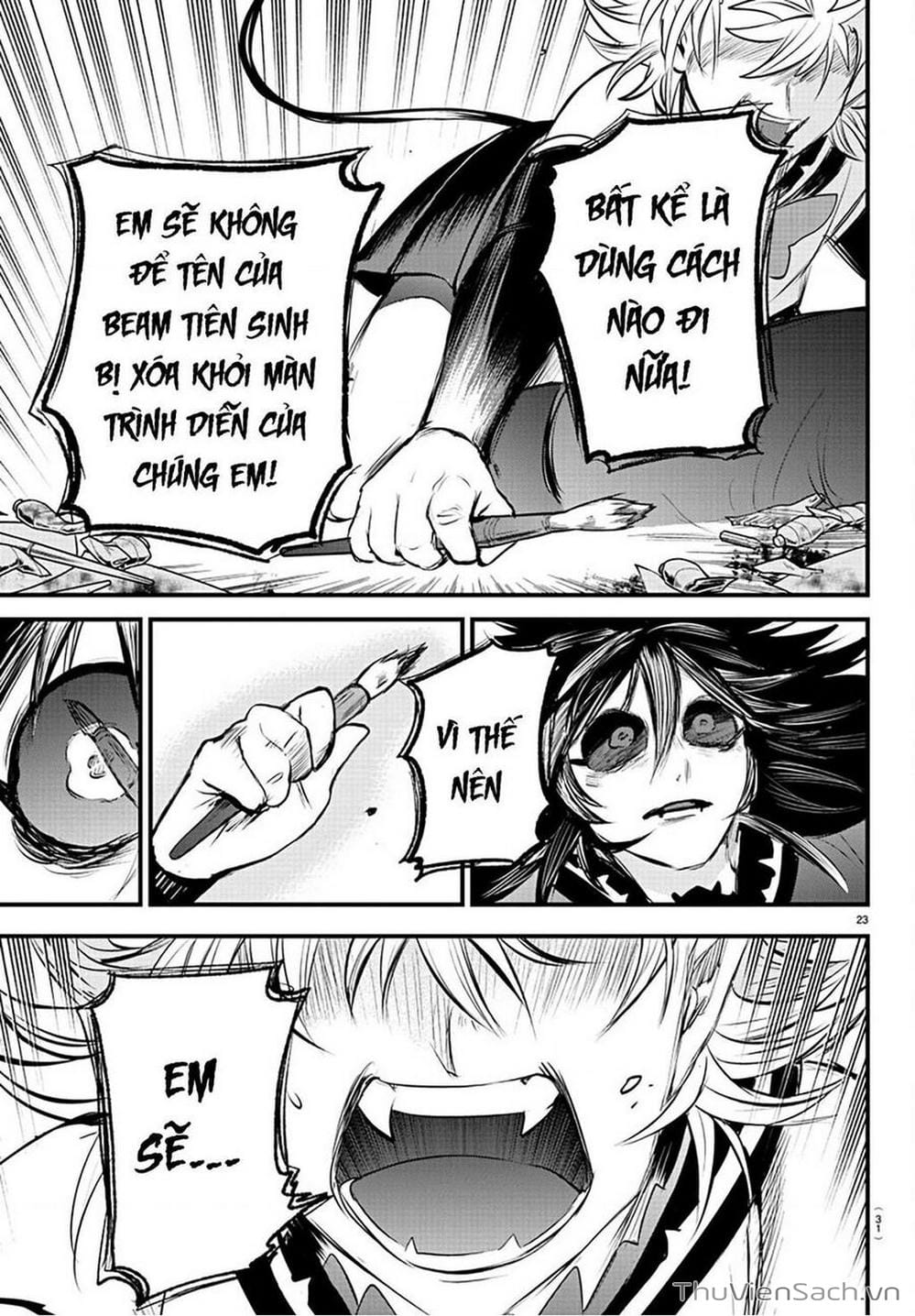 Truyện Tranh Chào Mừng Cậu Đến Trường Iruma-Kun trang 7