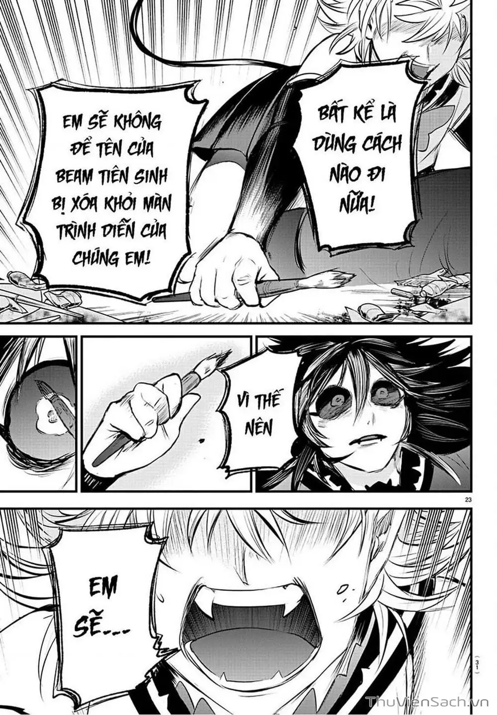 Truyện Tranh Chào Mừng Cậu Đến Trường Iruma-Kun trang 7