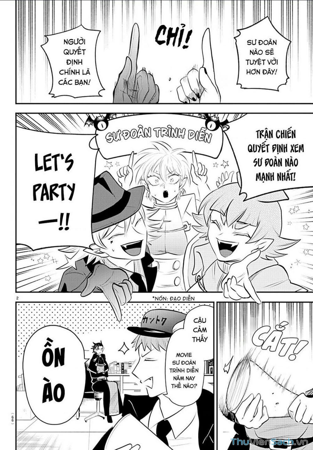 Truyện Tranh Chào Mừng Cậu Đến Trường Iruma-Kun trang 7