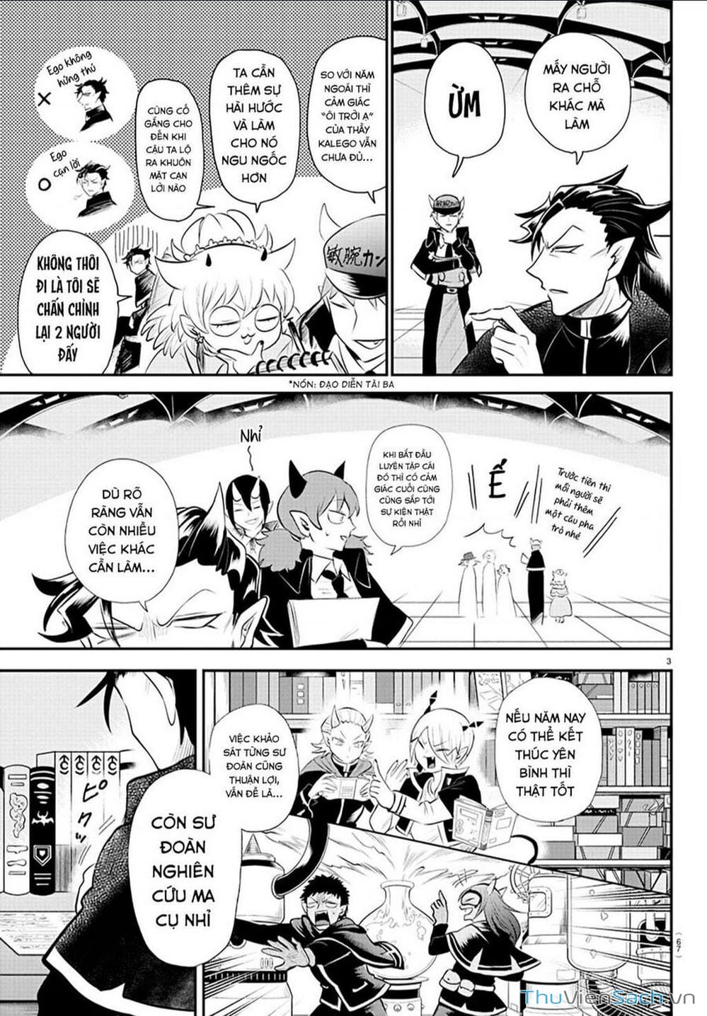 Truyện Tranh Chào Mừng Cậu Đến Trường Iruma-Kun trang 7