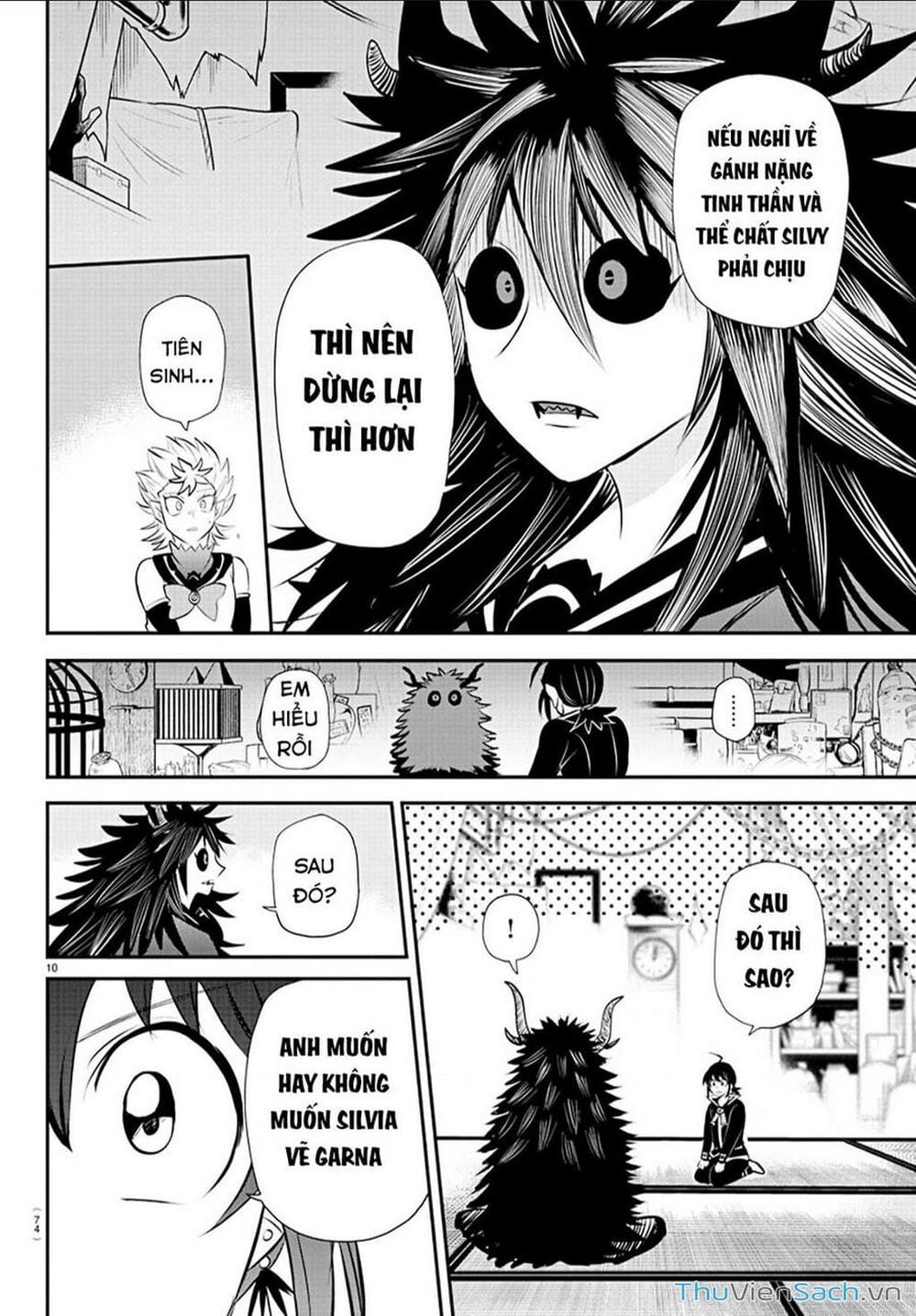 Truyện Tranh Chào Mừng Cậu Đến Trường Iruma-Kun trang 7