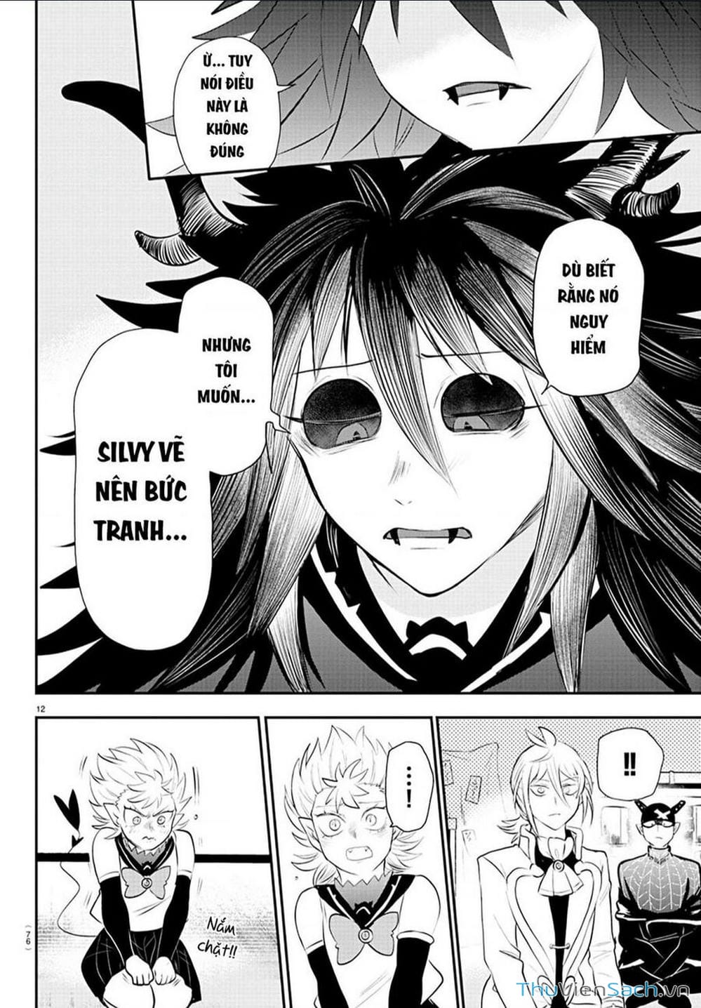 Truyện Tranh Chào Mừng Cậu Đến Trường Iruma-Kun trang 7