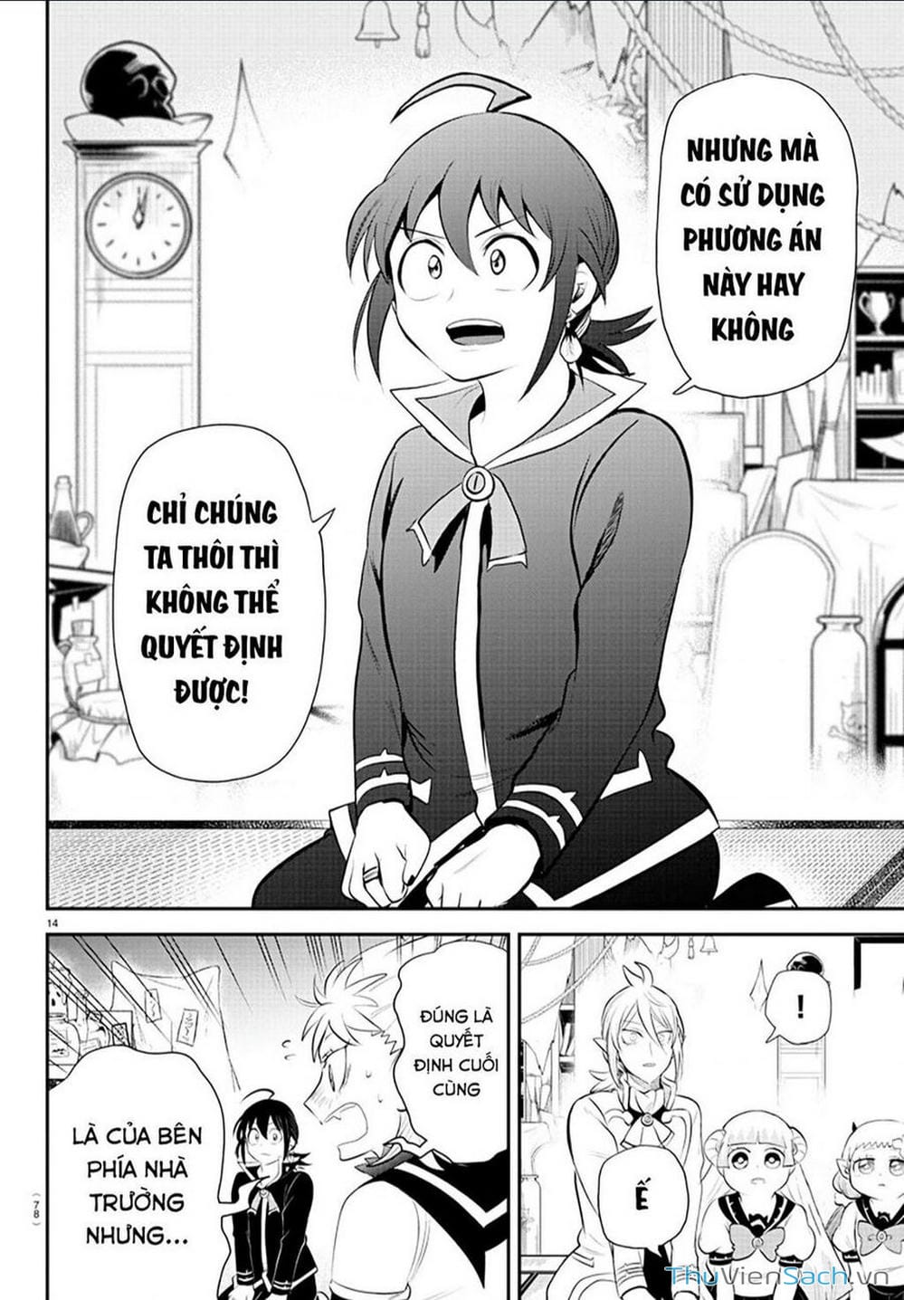 Truyện Tranh Chào Mừng Cậu Đến Trường Iruma-Kun trang 7