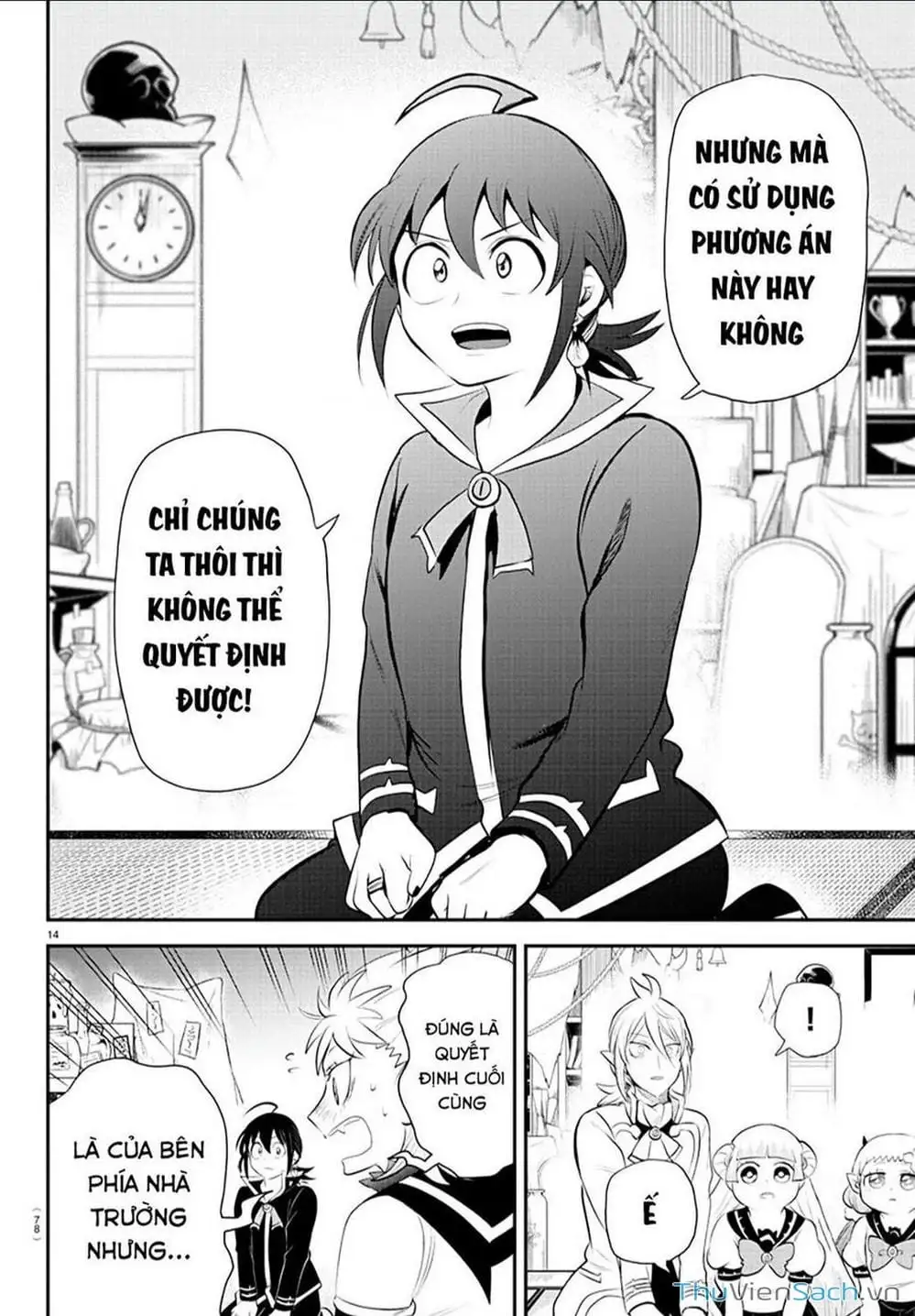 Truyện Tranh Chào Mừng Cậu Đến Trường Iruma-Kun trang 7