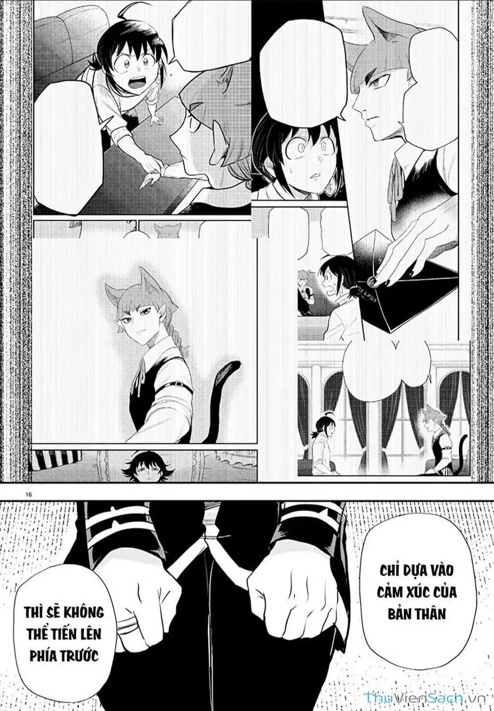 Truyện Tranh Chào Mừng Cậu Đến Trường Iruma-Kun trang 7