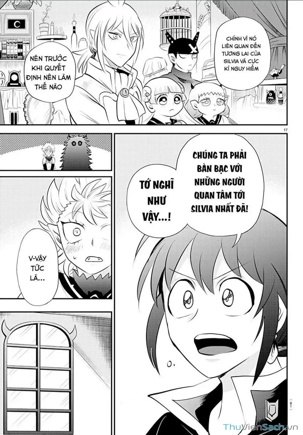 Truyện Tranh Chào Mừng Cậu Đến Trường Iruma-Kun trang 7