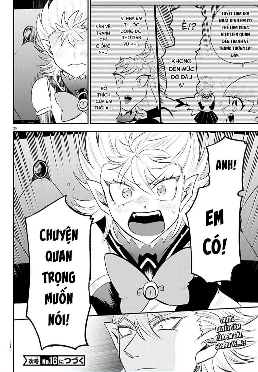 Truyện Tranh Chào Mừng Cậu Đến Trường Iruma-Kun trang 7