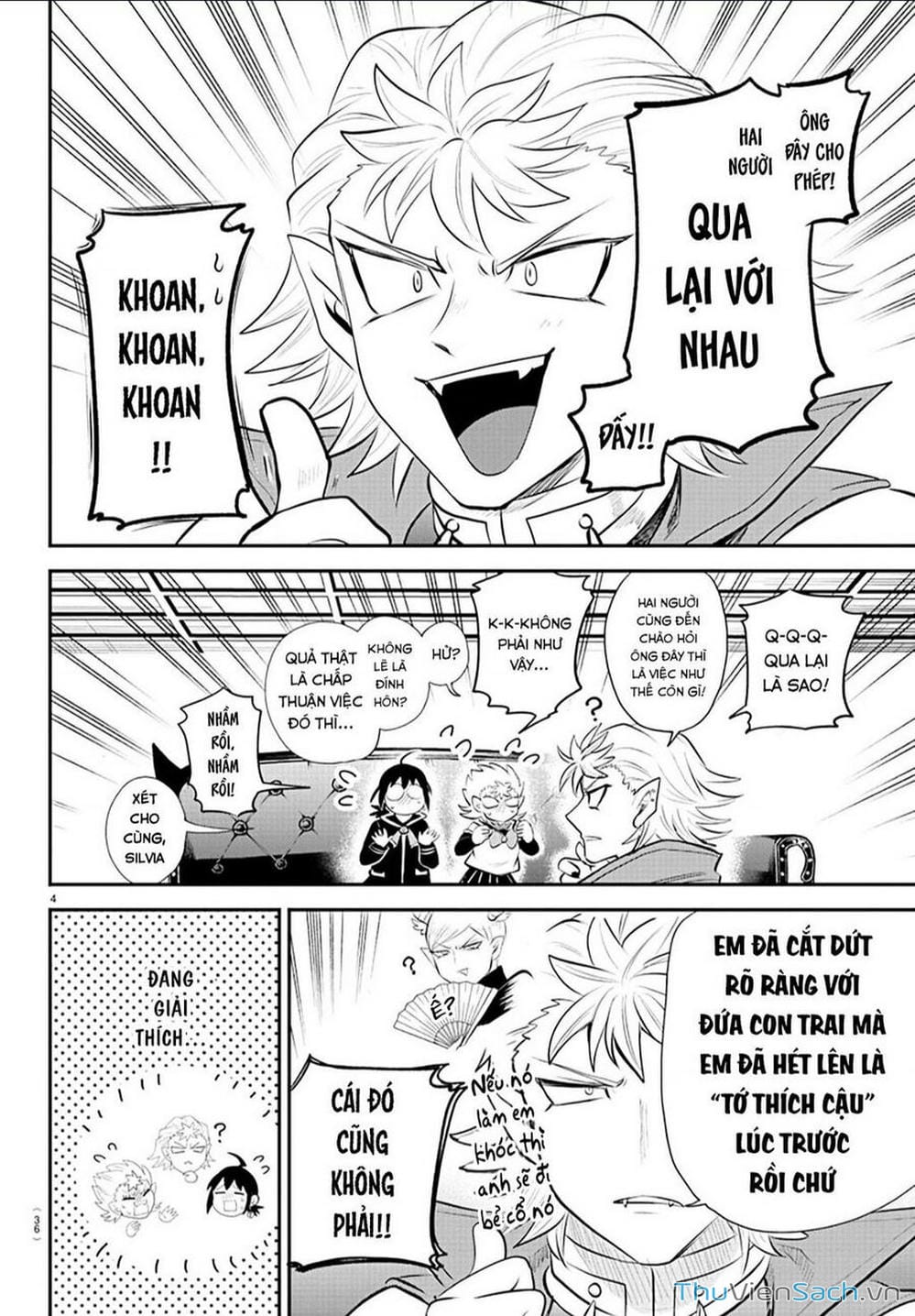 Truyện Tranh Chào Mừng Cậu Đến Trường Iruma-Kun trang 7