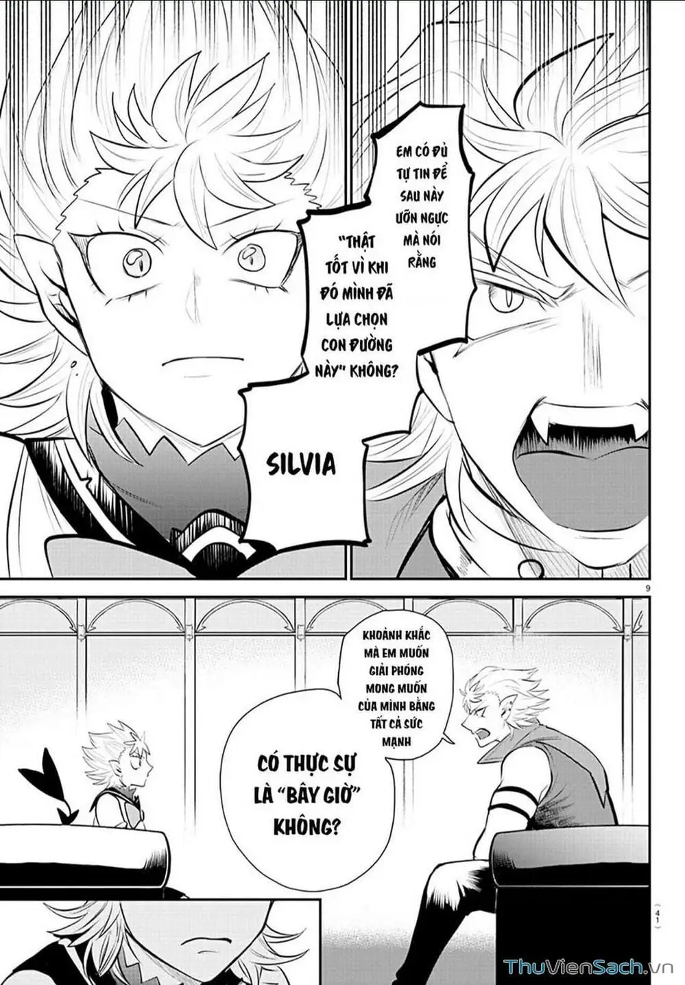 Truyện Tranh Chào Mừng Cậu Đến Trường Iruma-Kun trang 7