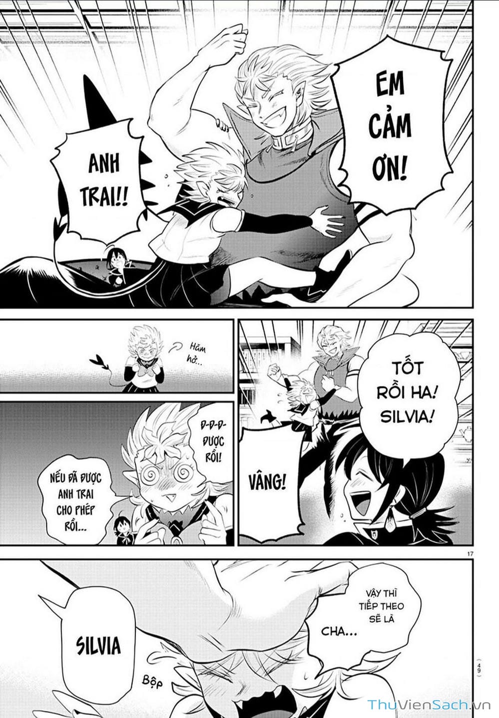 Truyện Tranh Chào Mừng Cậu Đến Trường Iruma-Kun trang 7