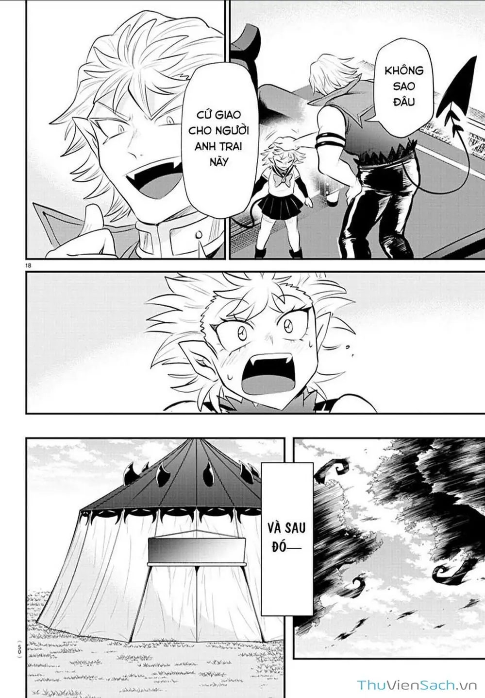 Truyện Tranh Chào Mừng Cậu Đến Trường Iruma-Kun trang 7