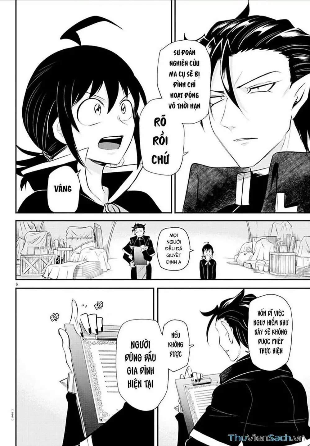 Truyện Tranh Chào Mừng Cậu Đến Trường Iruma-Kun trang 7