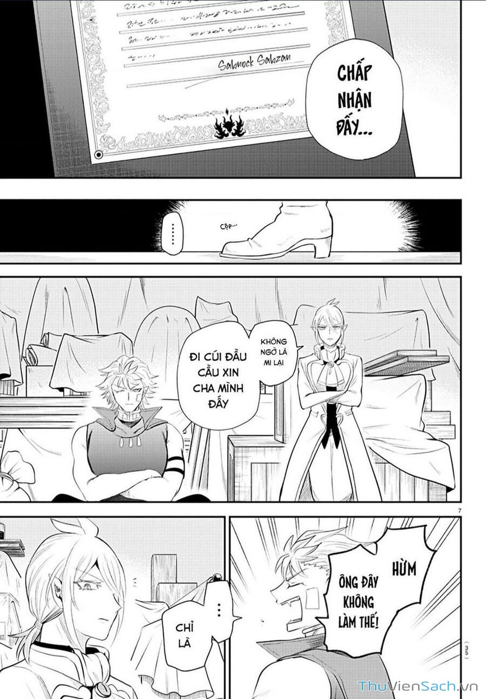 Truyện Tranh Chào Mừng Cậu Đến Trường Iruma-Kun trang 7