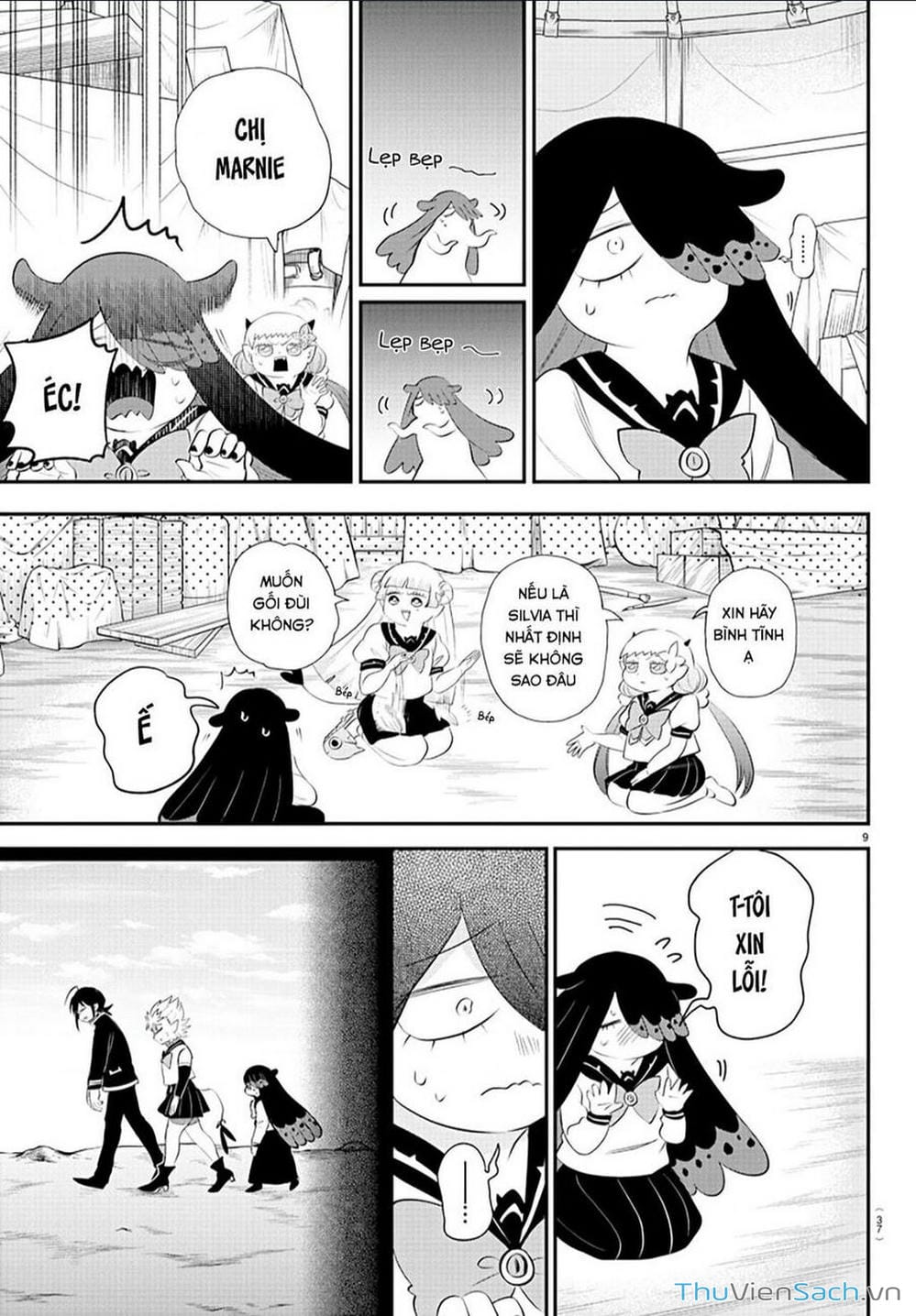 Truyện Tranh Chào Mừng Cậu Đến Trường Iruma-Kun trang 7