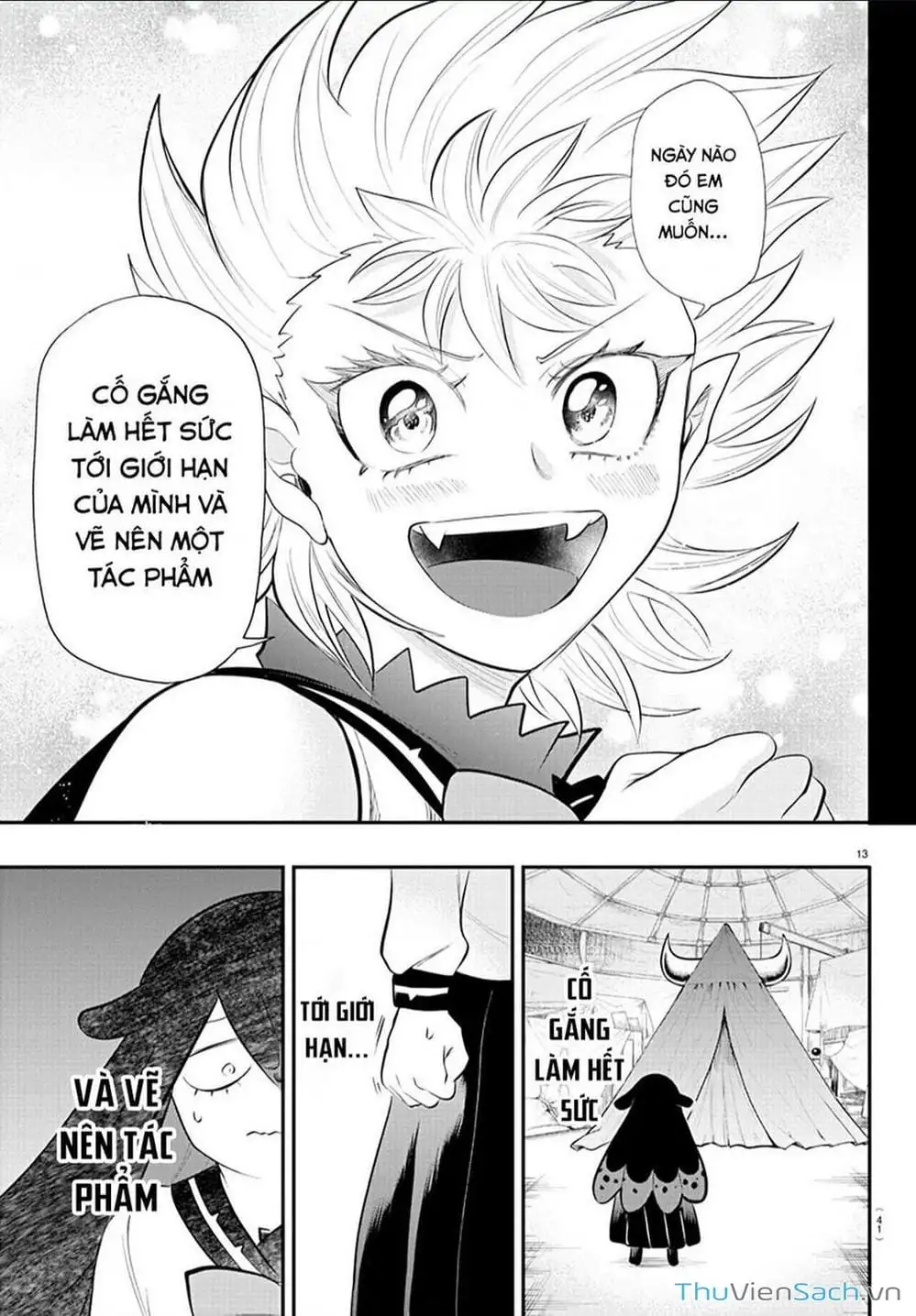 Truyện Tranh Chào Mừng Cậu Đến Trường Iruma-Kun trang 7