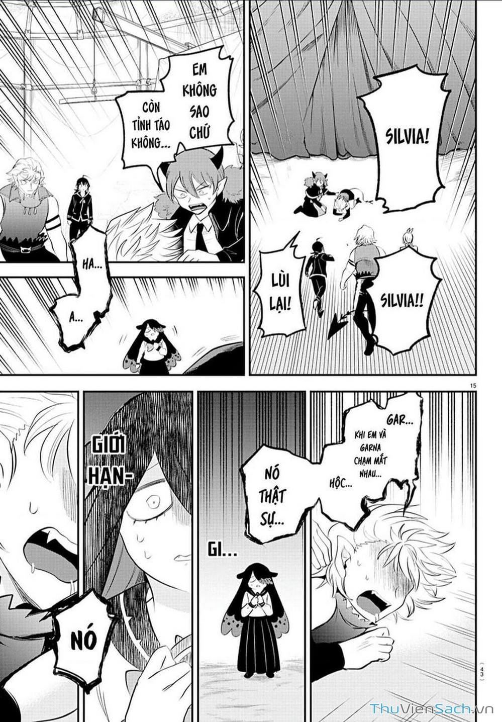 Truyện Tranh Chào Mừng Cậu Đến Trường Iruma-Kun trang 7