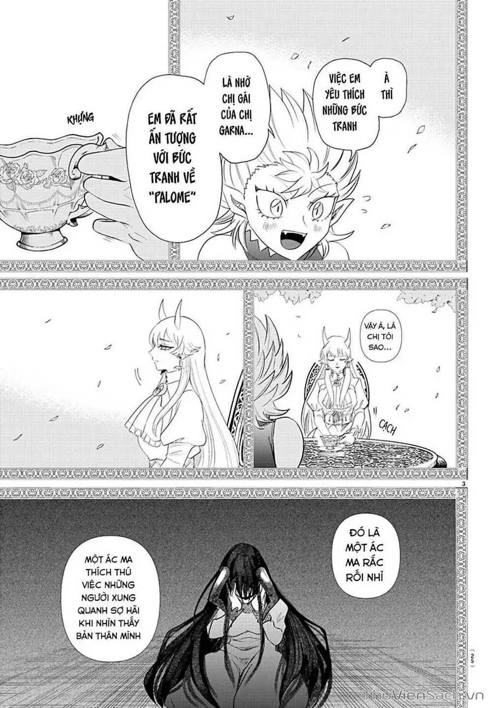 Truyện Tranh Chào Mừng Cậu Đến Trường Iruma-Kun trang 7